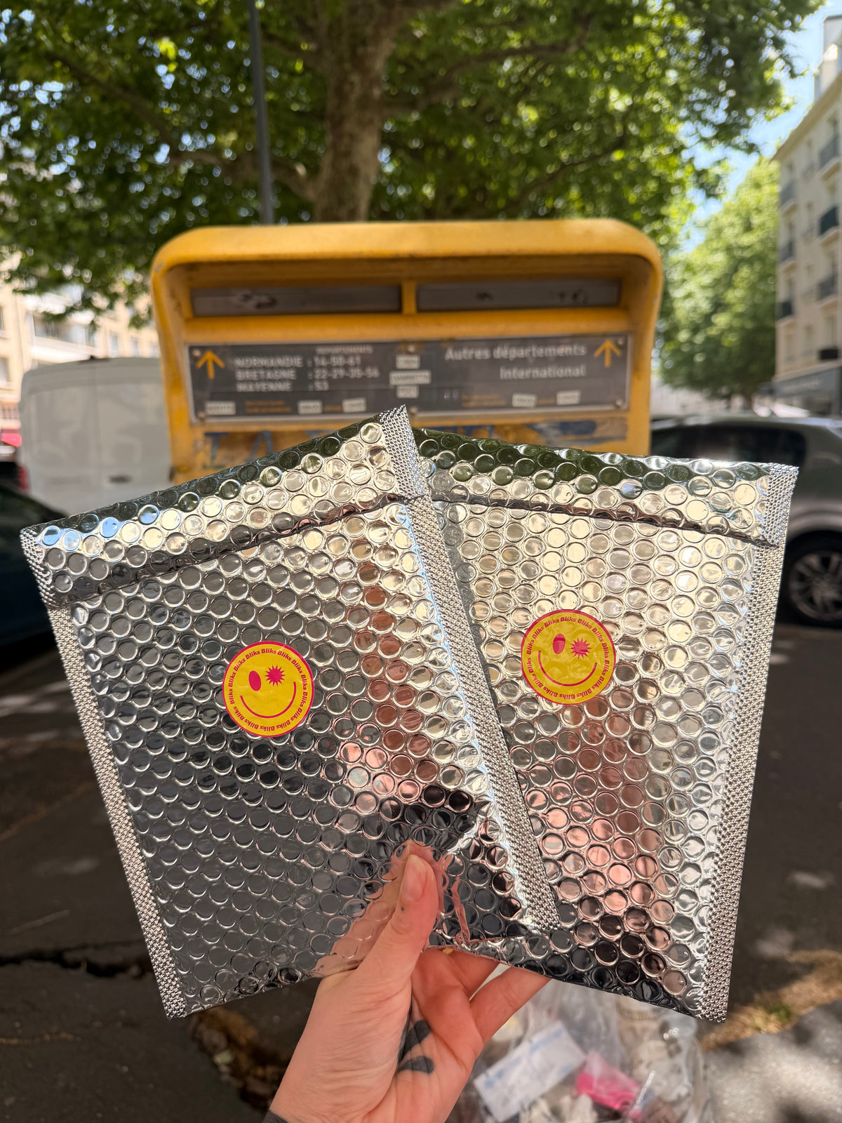 Stickers vinyle blanc personnalisés - Pack Mix & Match