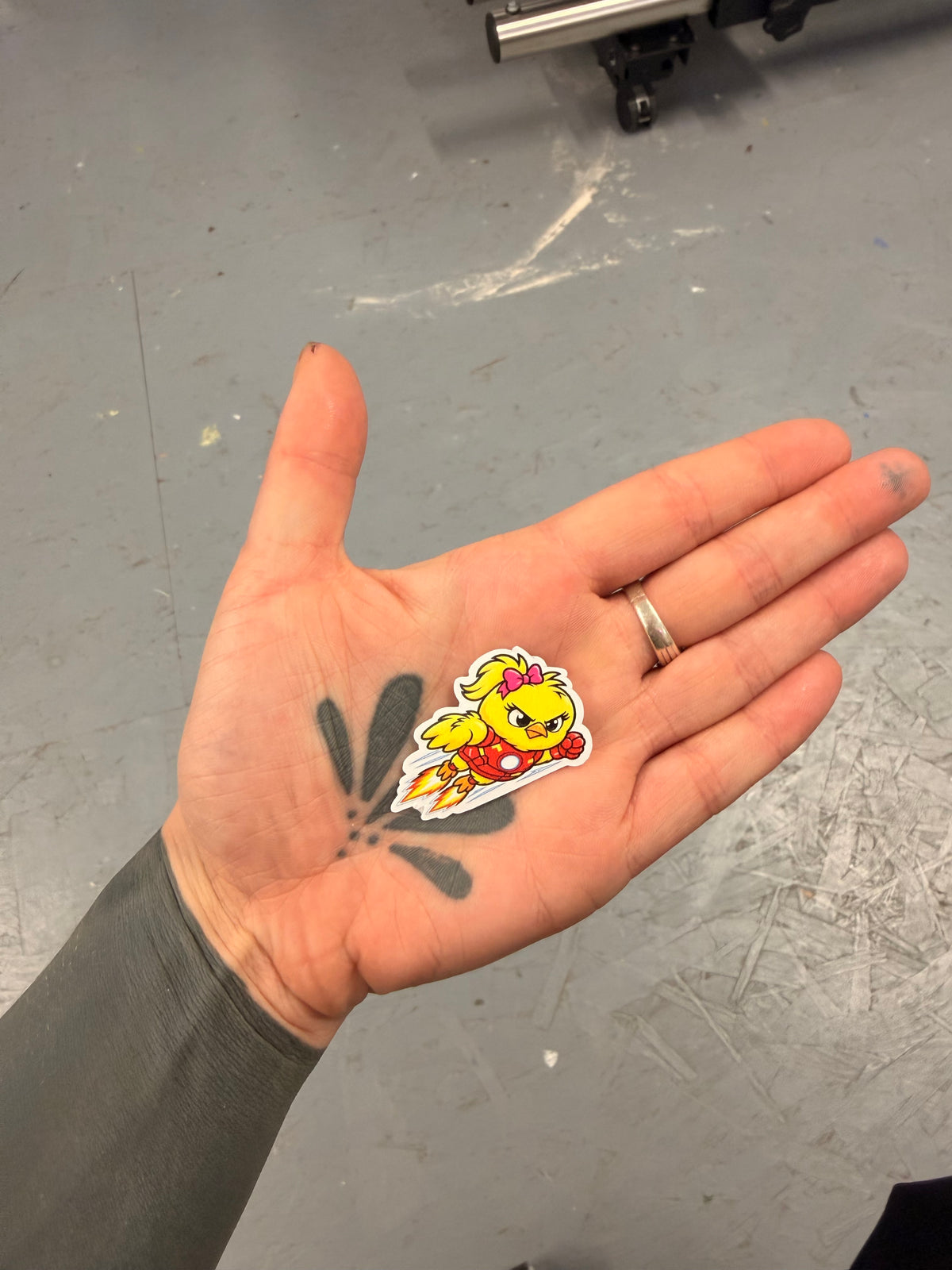 Pack stickers blancs - Format mini