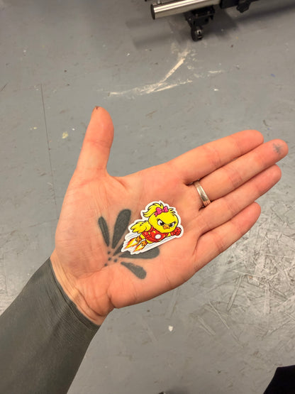 Pack stickers blancs - Format mini